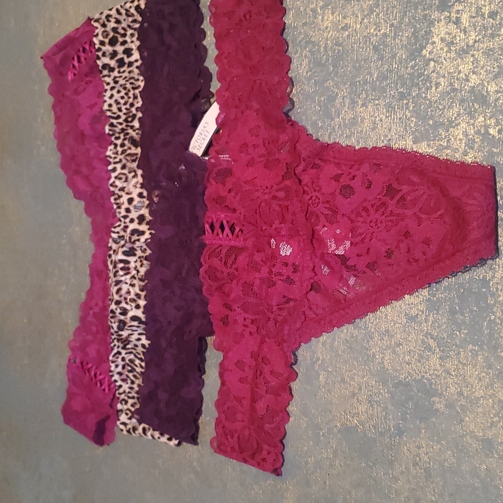 NWT VICTORIA'S SECRET PANTIES SZ EX-LARGE